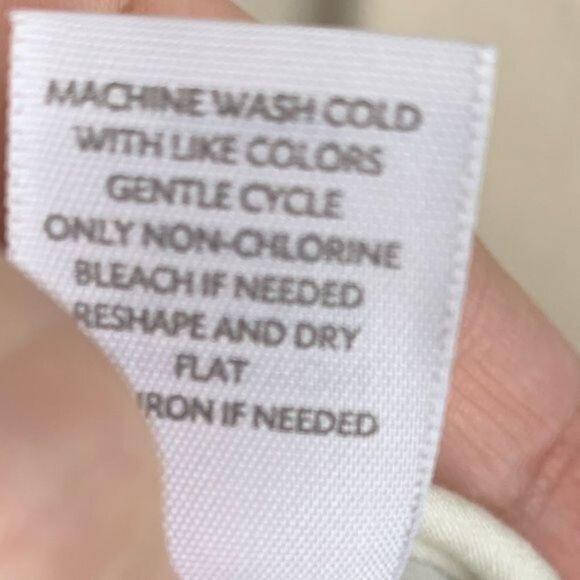 J.Jill Wearever Top 4X Plus Black Cream Rayon Lycra Sleeveless Summer Vacation - Picture 8 of 9